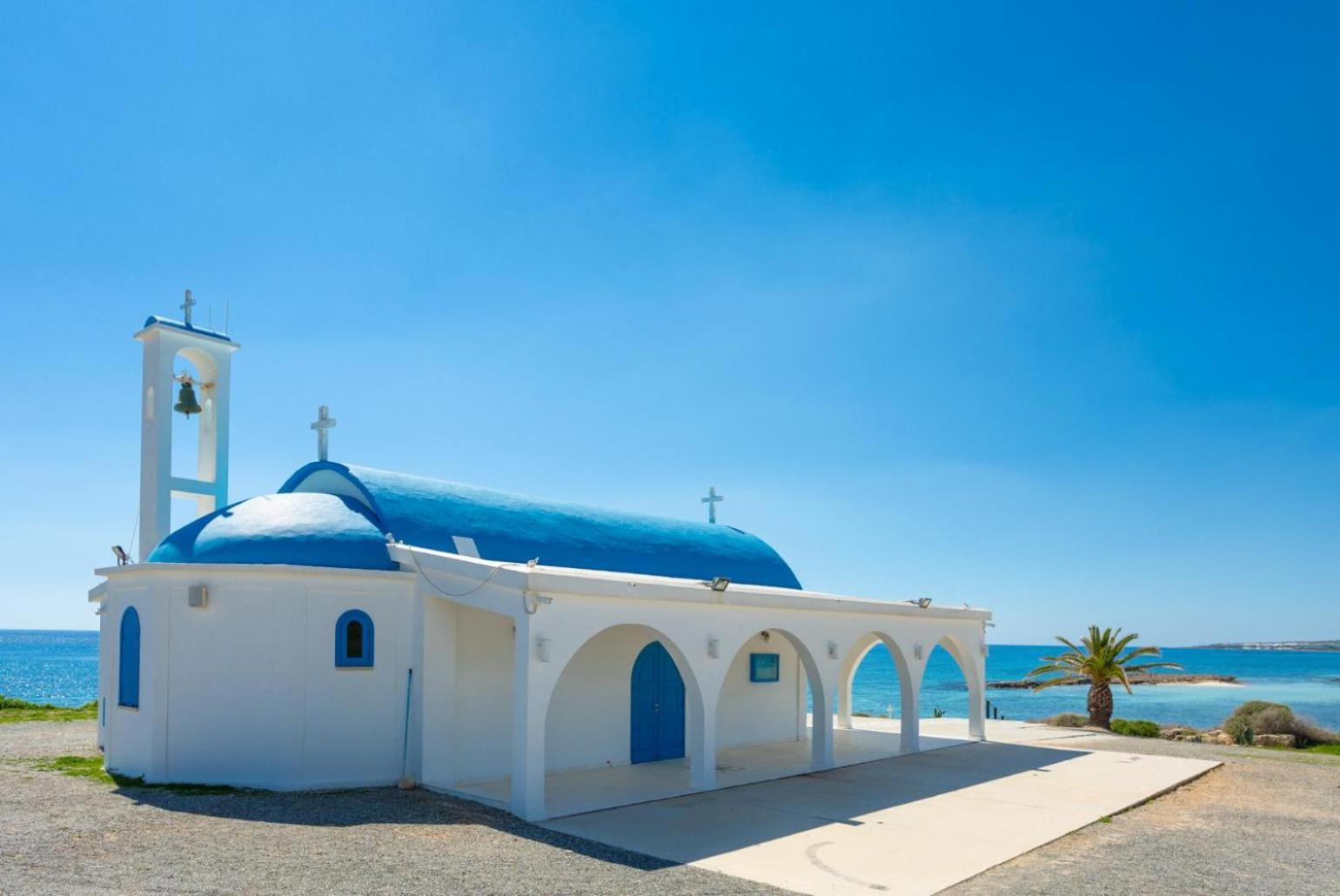 Villa Charoula Pente Paphos Eksteriør bilde
