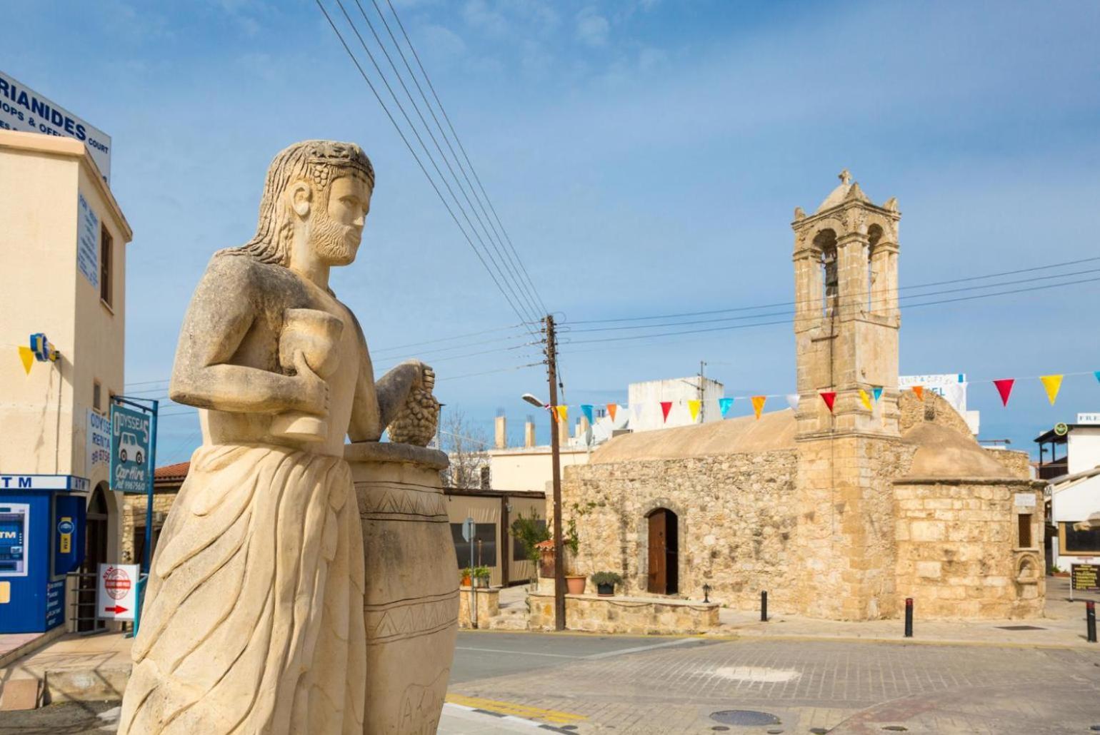 Villa Charoula Pente Paphos Eksteriør bilde