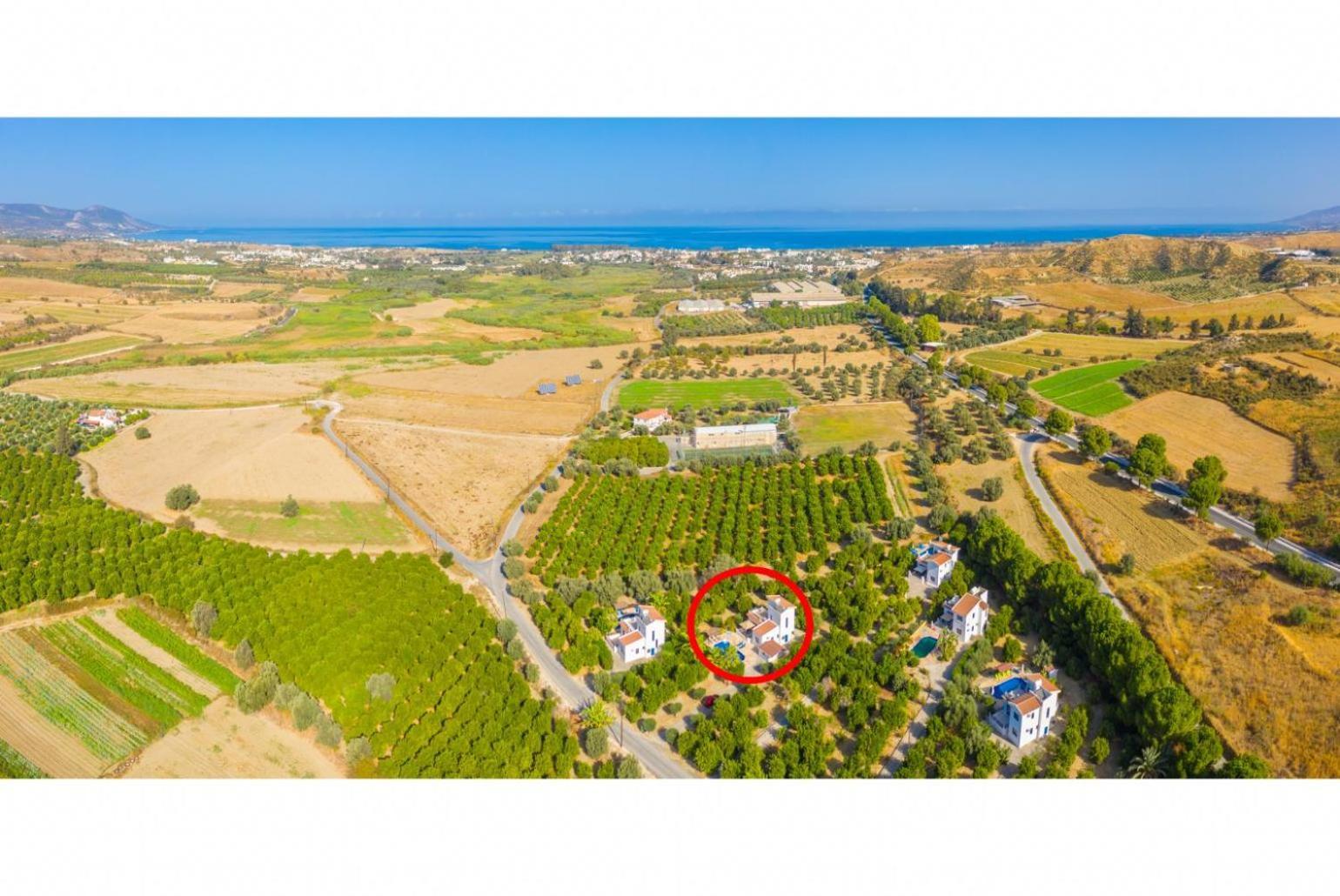 Villa Charoula Pente Paphos Eksteriør bilde