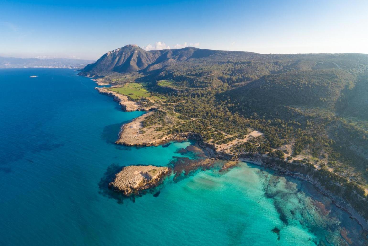 Villa Charoula Pente Paphos Eksteriør bilde