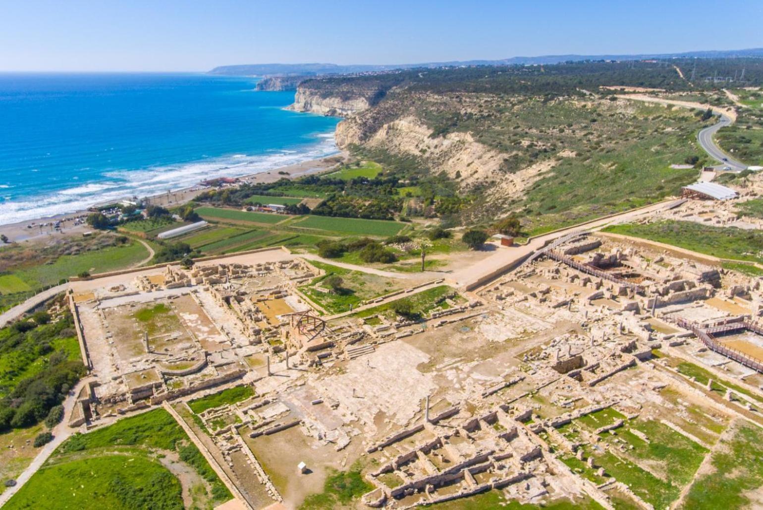 Villa Charoula Pente Paphos Eksteriør bilde