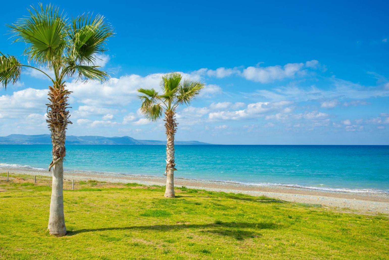 Villa Charoula Pente Paphos Eksteriør bilde