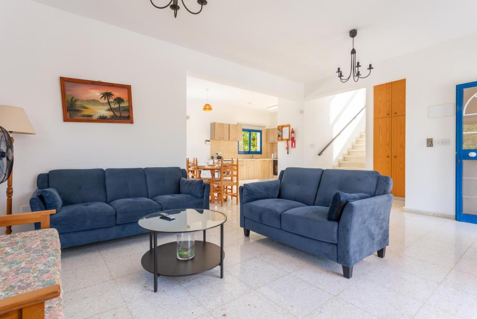 Villa Charoula Pente Paphos Eksteriør bilde