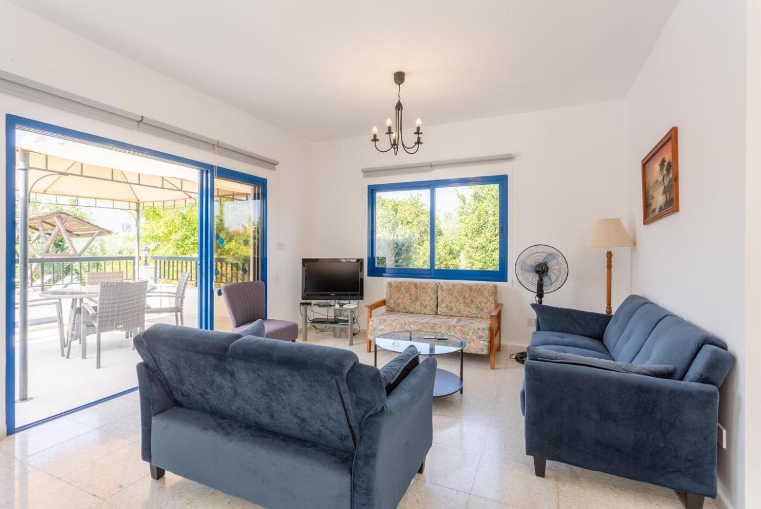 Villa Charoula Pente Paphos Eksteriør bilde