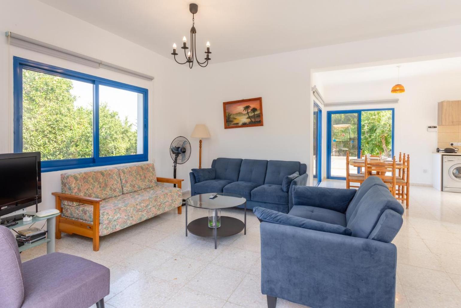 Villa Charoula Pente Paphos Eksteriør bilde