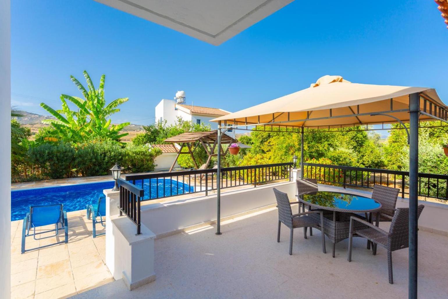 Villa Charoula Pente Paphos Eksteriør bilde