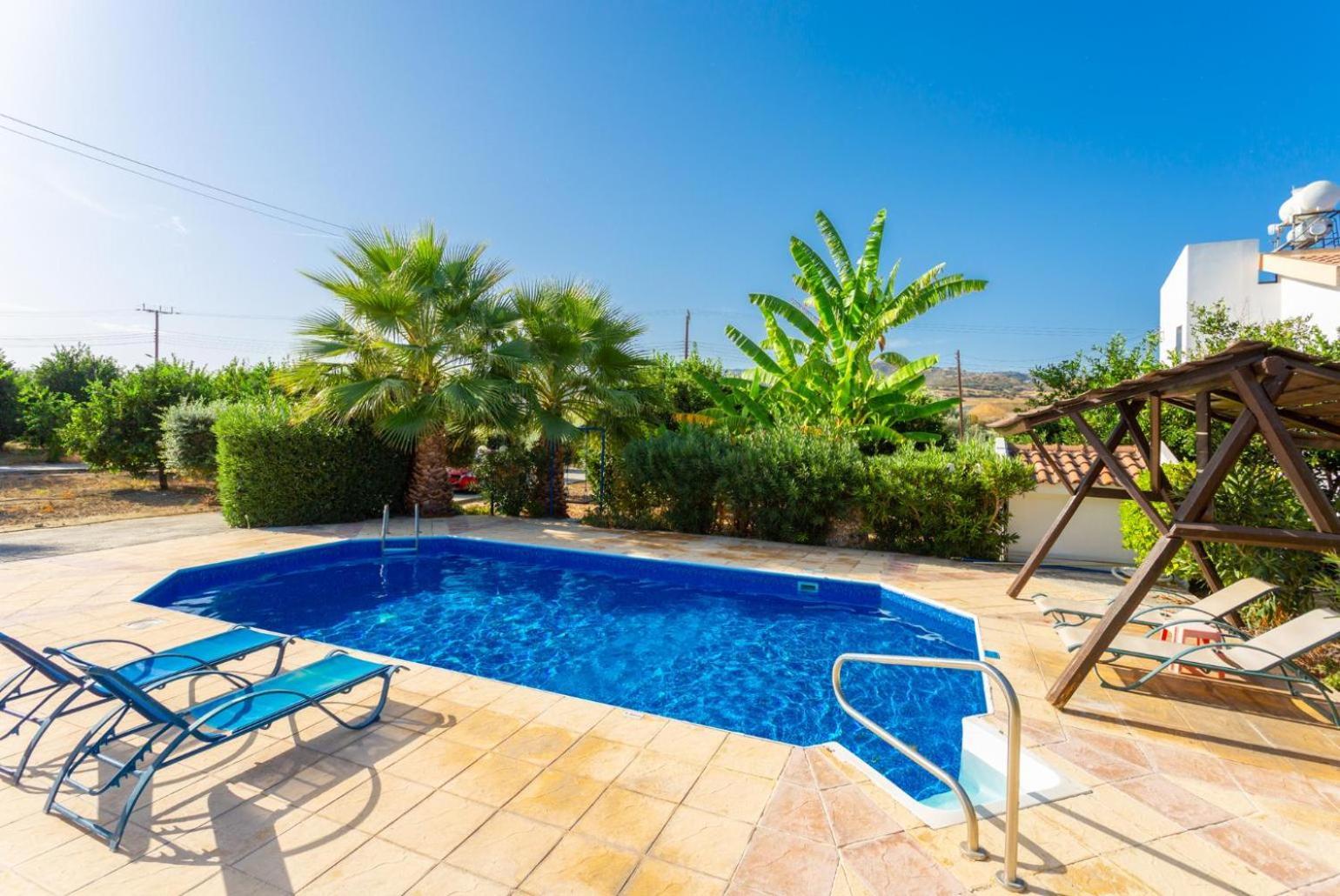 Villa Charoula Pente Paphos Eksteriør bilde