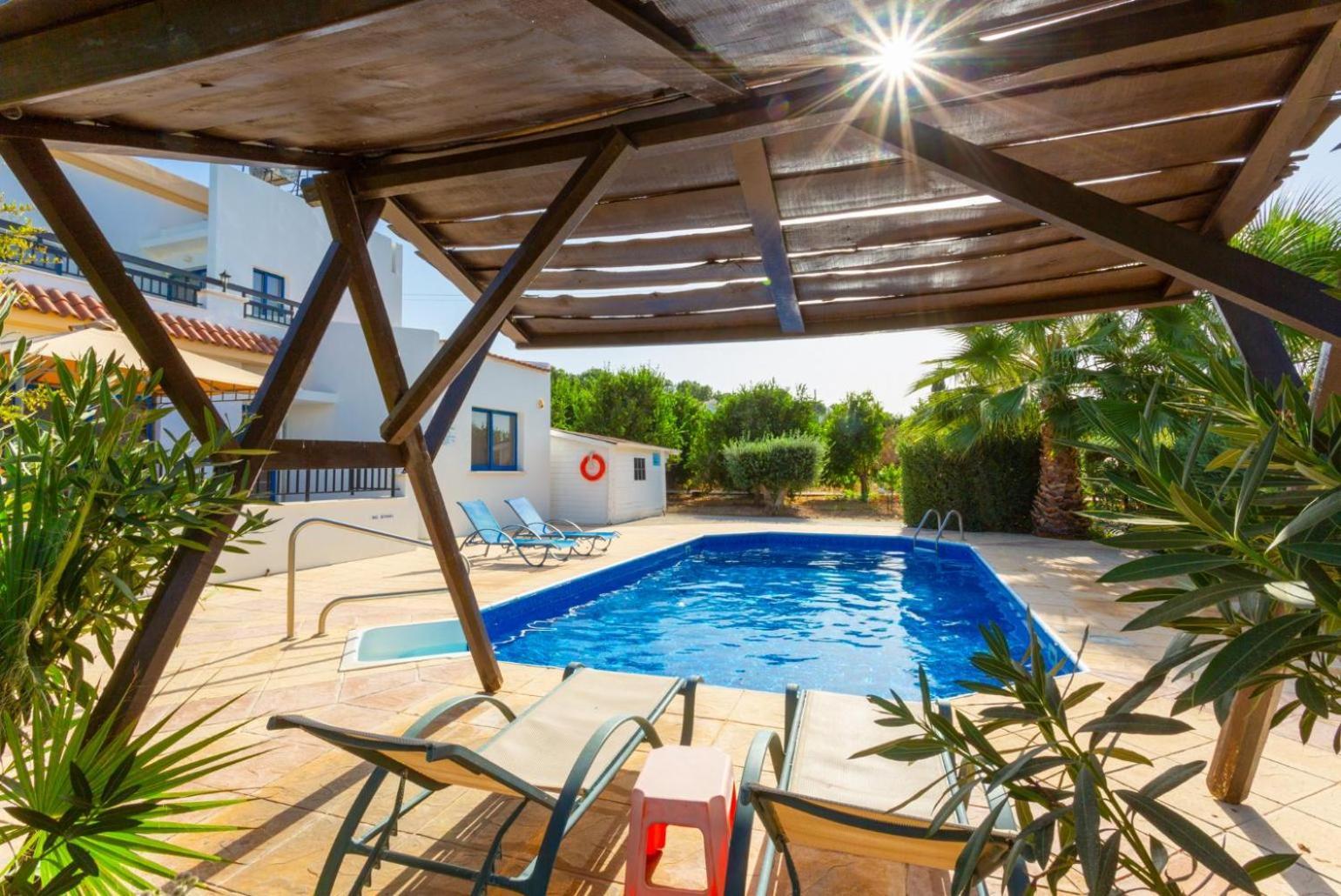 Villa Charoula Pente Paphos Eksteriør bilde