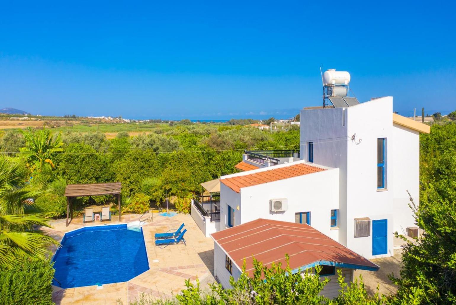 Villa Charoula Pente Paphos Eksteriør bilde
