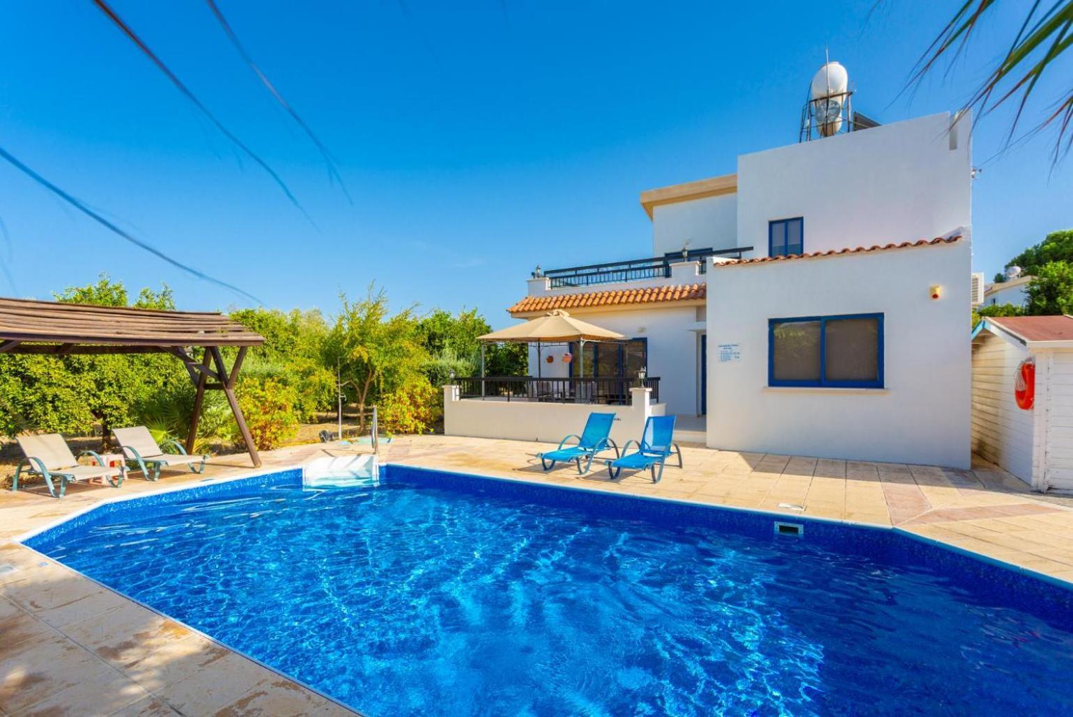 Villa Charoula Pente Paphos Eksteriør bilde
